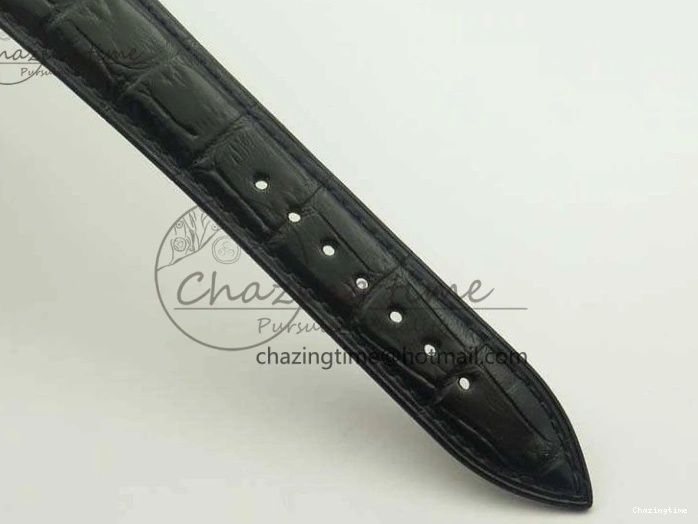 0305 SportInspired Villeret 6669 SS HG 1:1 Best Edition White Dial On Leather Strap V 8099